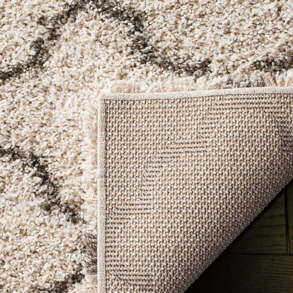 Hudson Shag Ivory/Gray Area Rug - Image 10