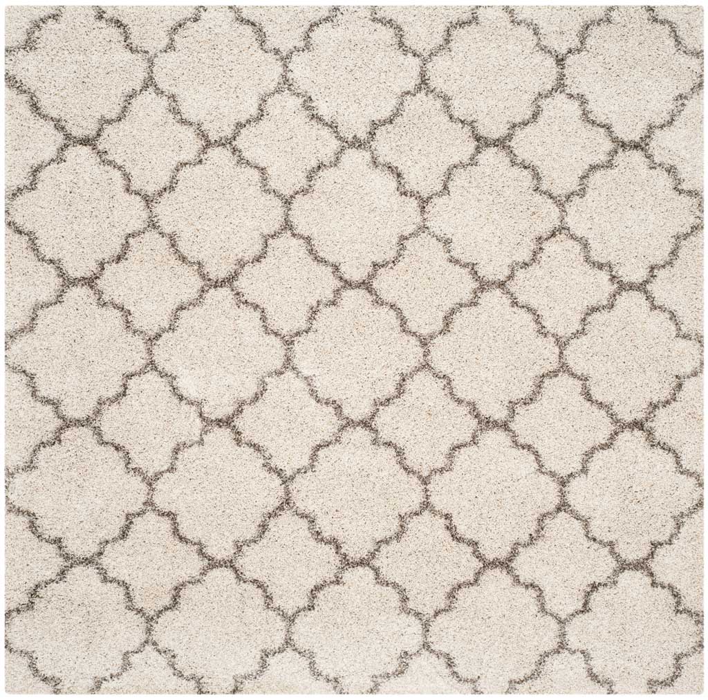 Hudson Shag Ivory/Gray Area Rug - Image 2