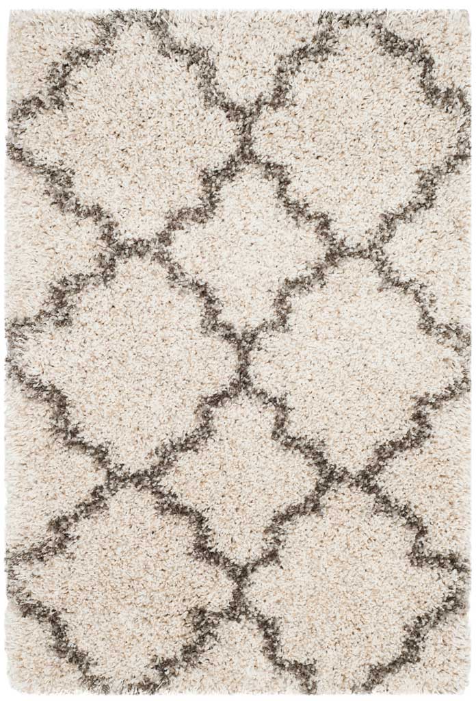 Hudson Shag Ivory/Gray Area Rug - Image 4