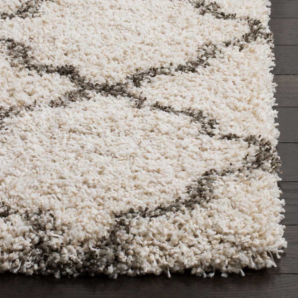 Hudson Shag Ivory/Gray Area Rug - Image 6