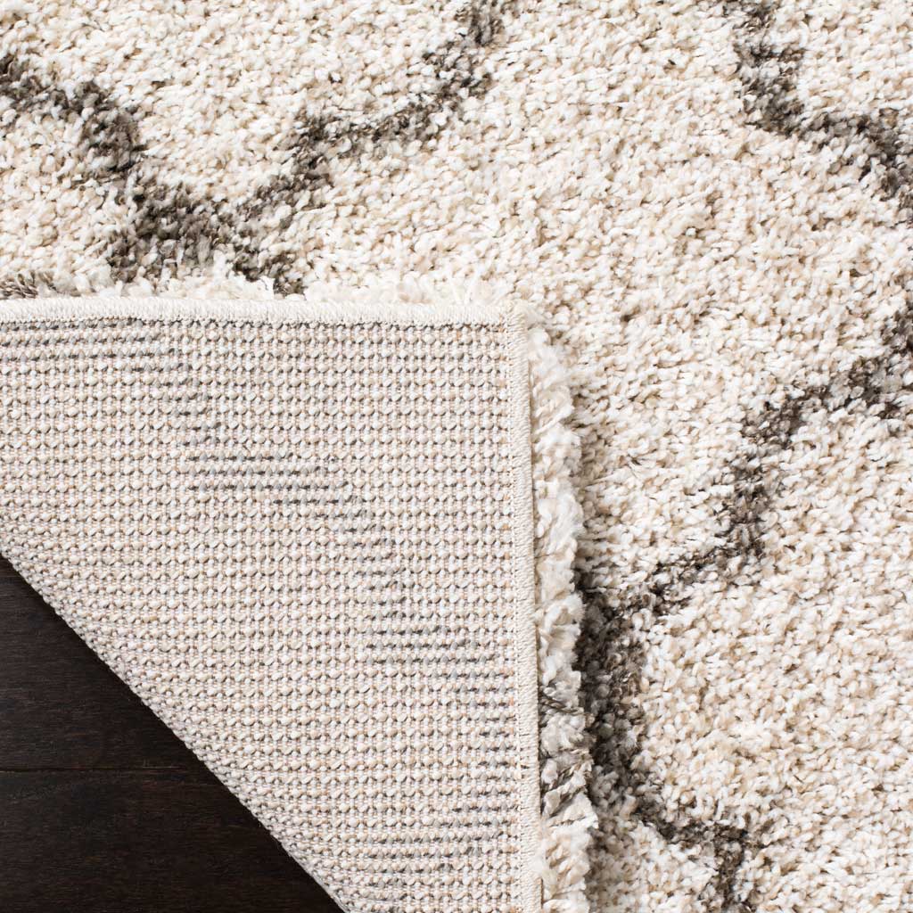 Hudson Shag Ivory/Gray Area Rug - Image 9