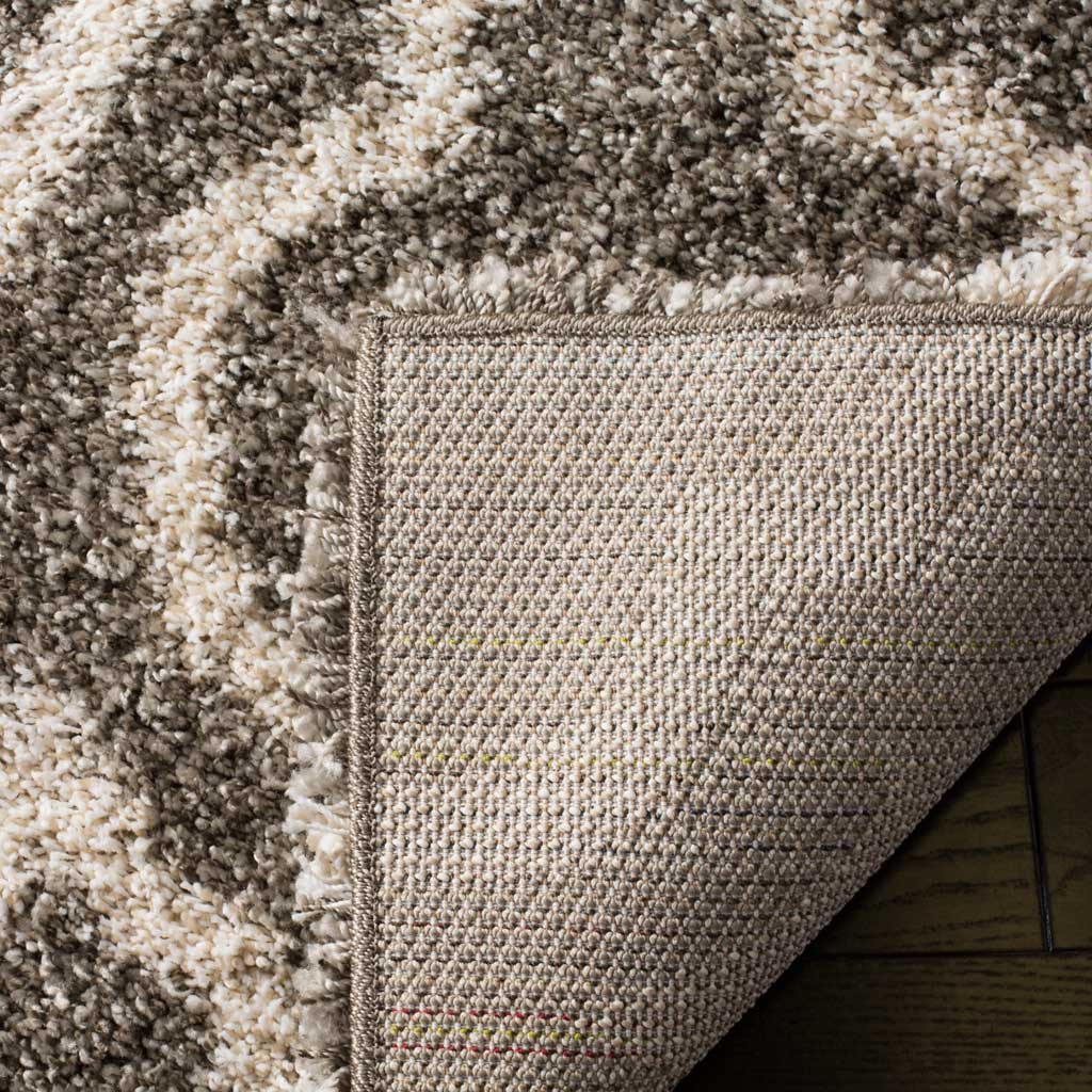 Hudson Shag Moroccan Gray/Ivory Area Rug - Image 8