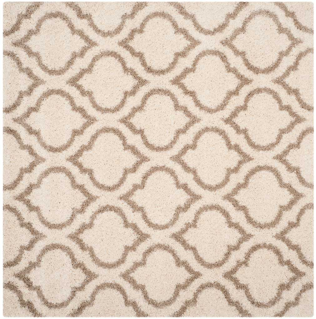 Hudson Shag Moroccan Ivory/Beige Area Rug - Image 2