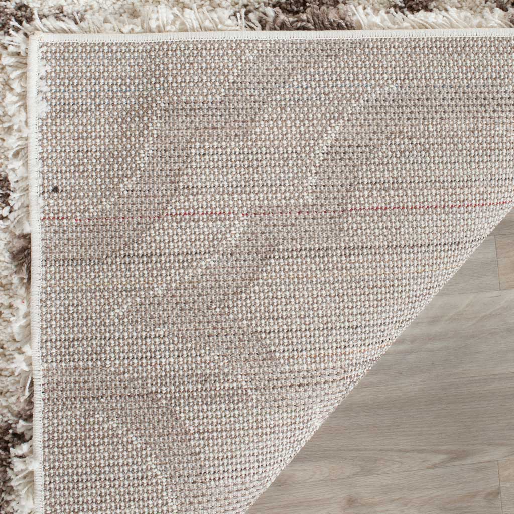 Hudson Shag Moroccan Ivory/Beige Area Rug - Image 7