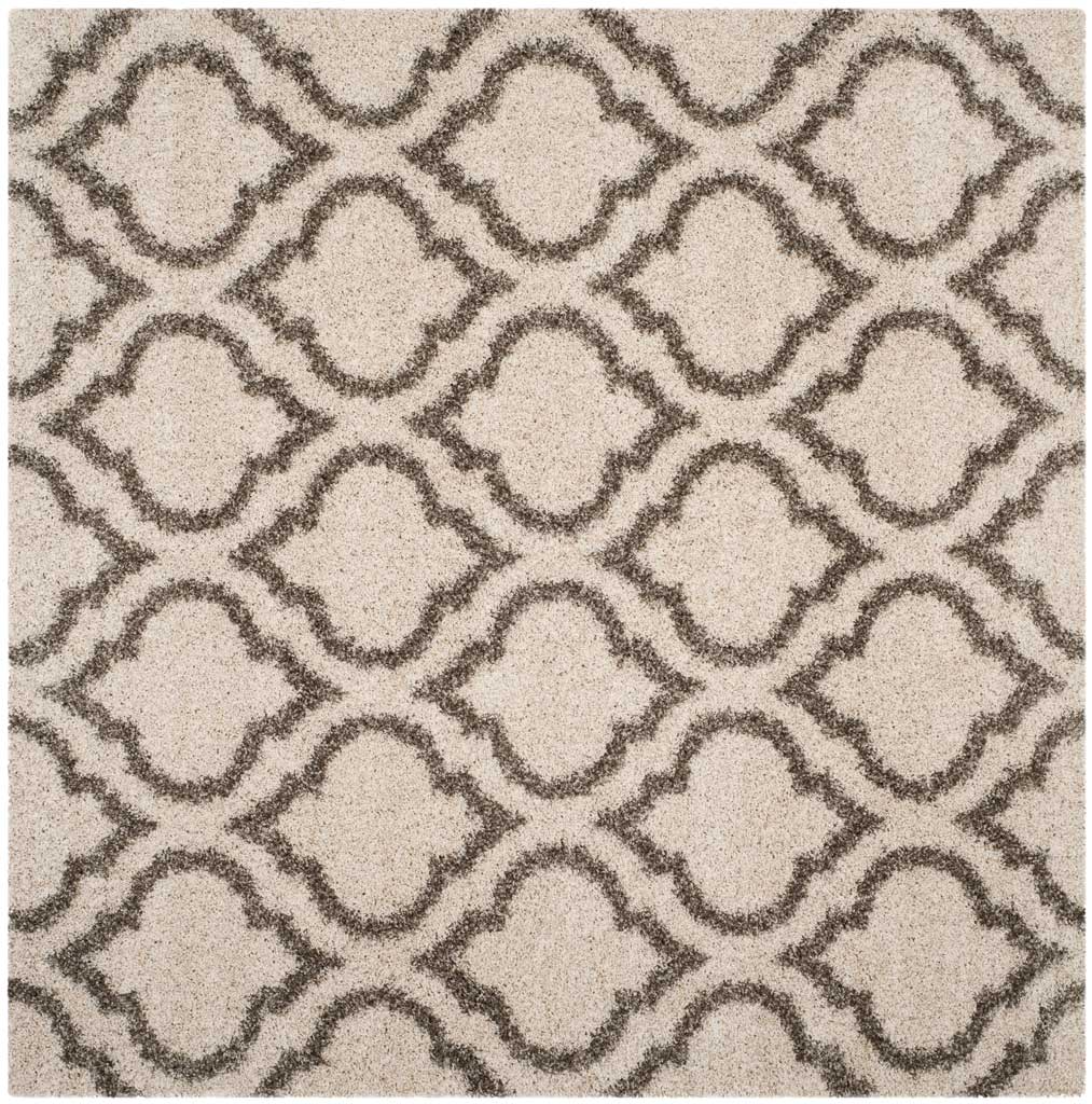 Hudson Shag Moroccan Ivory/Gray Area Rug - Image 2