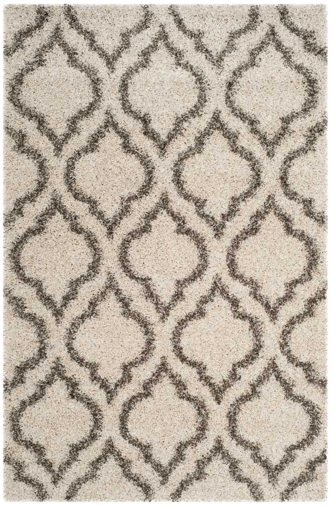 Hudson Shag Moroccan Ivory/Gray Area Rug - Image 3