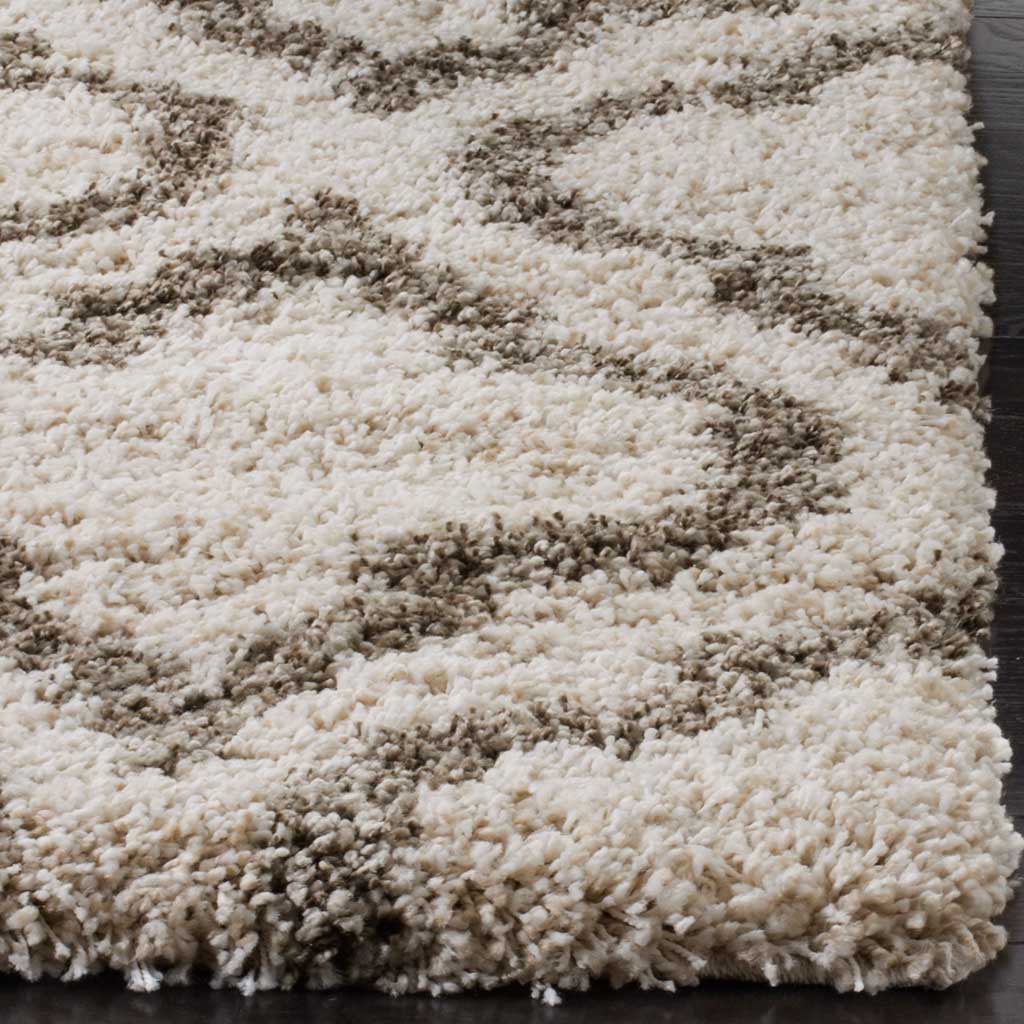 Hudson Shag Moroccan Ivory/Gray Area Rug - Image 5