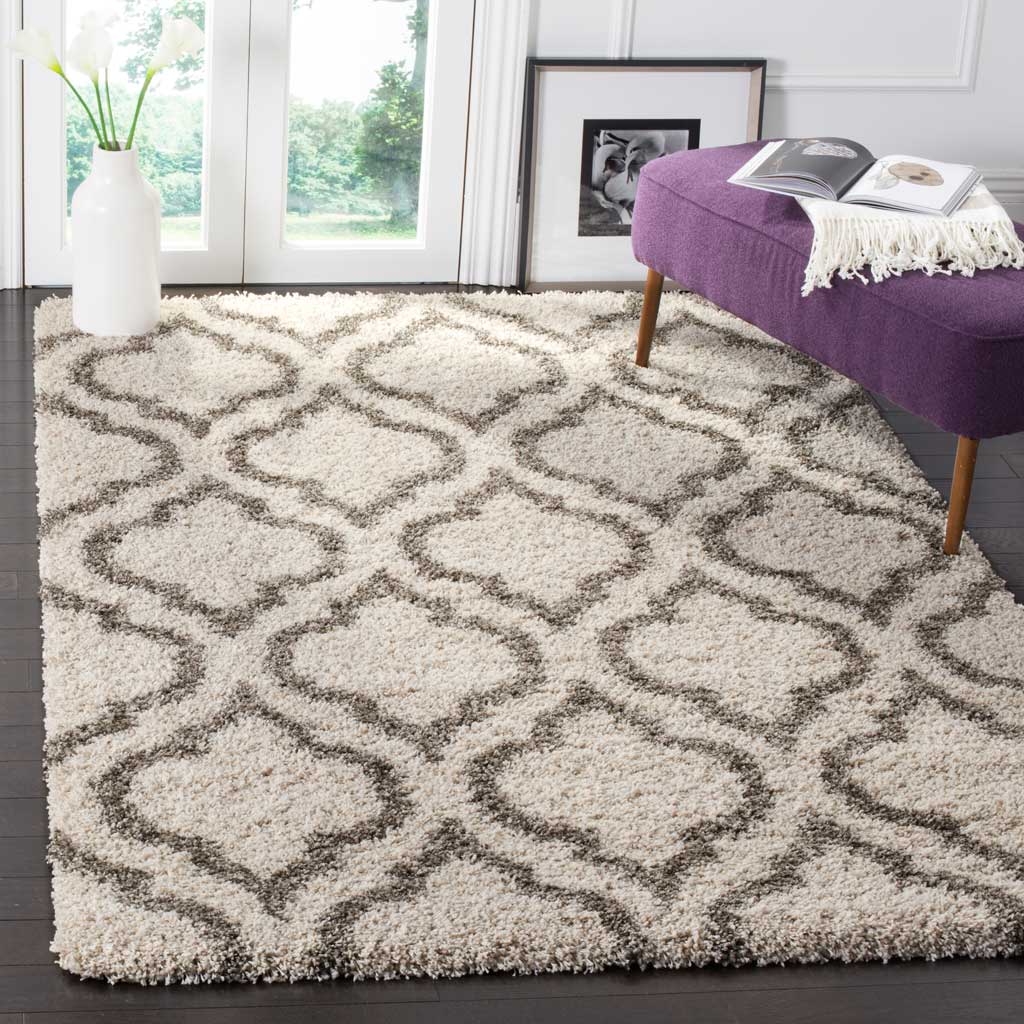 Hudson Shag Moroccan Ivory/Gray Area Rug - Image 8