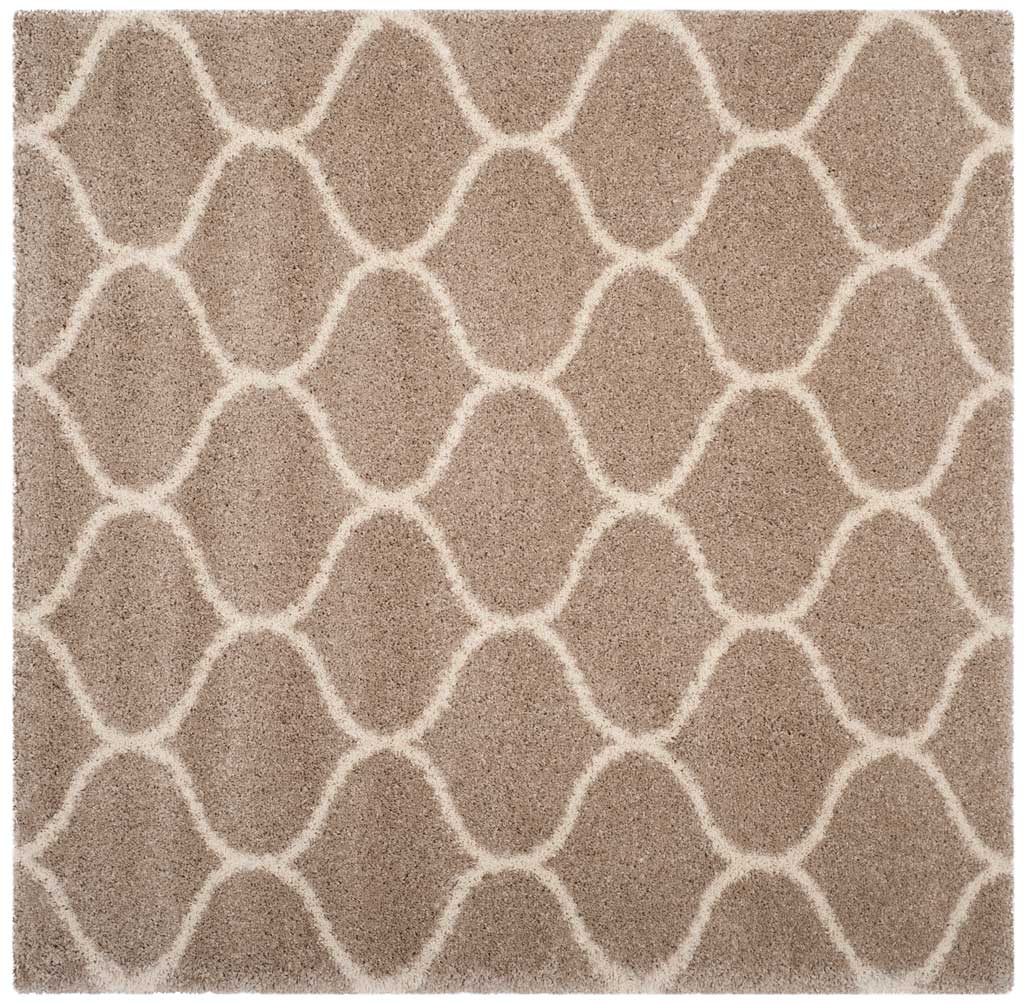Hudson Shag Ogee Beige/Ivory Area Rug - Image 2