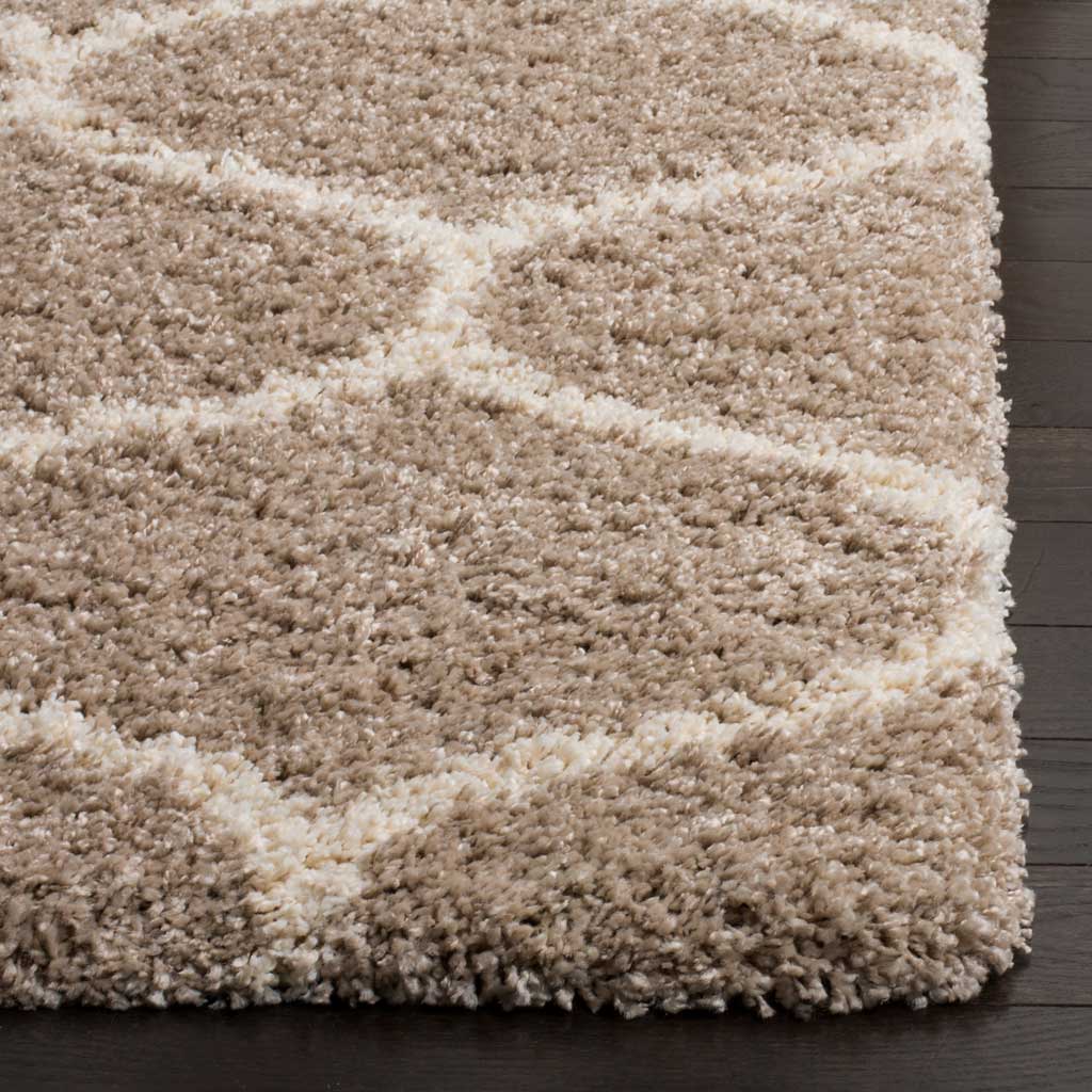 Hudson Shag Ogee Beige/Ivory Area Rug - Image 6