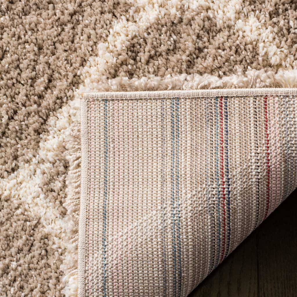 Hudson Shag Ogee Beige/Ivory Area Rug - Image 8