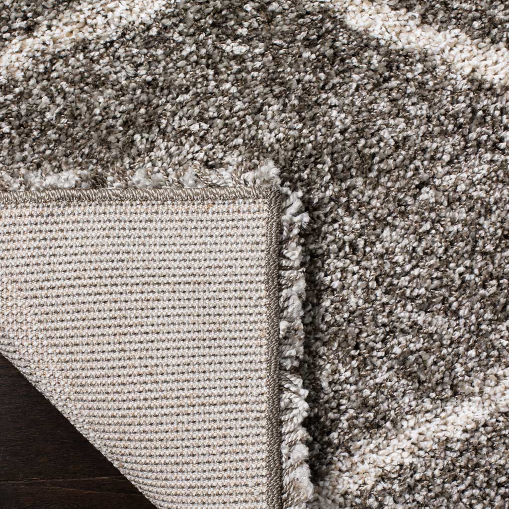 Hudson Shag Ogee Gray/Ivory Area Rug - Image 10