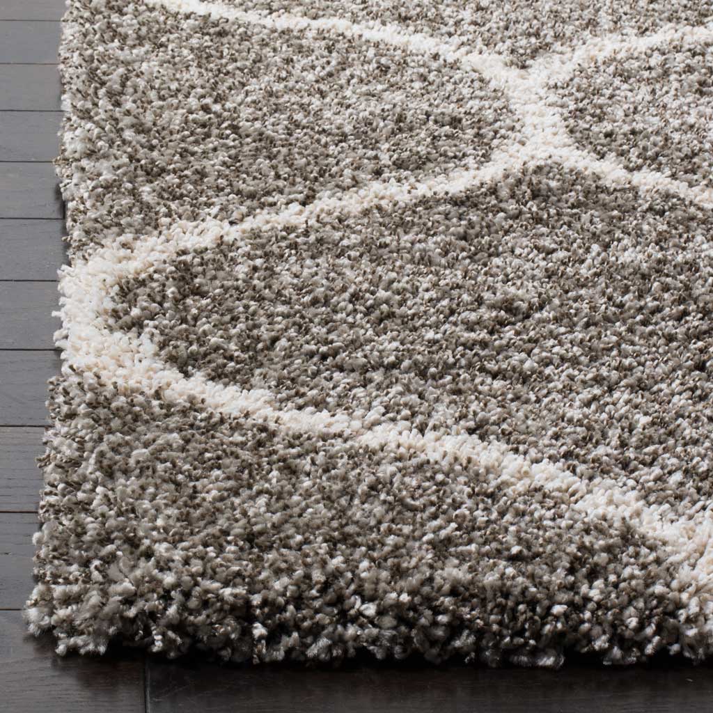 Hudson Shag Ogee Gray/Ivory Area Rug - Image 7