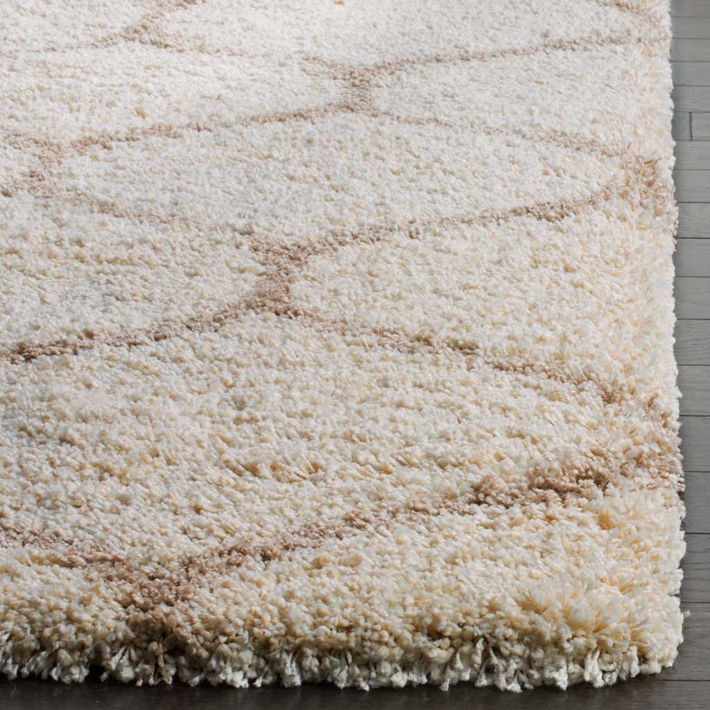 Hudson Shag Ogee Ivory/Beige Area Rug - Image 5