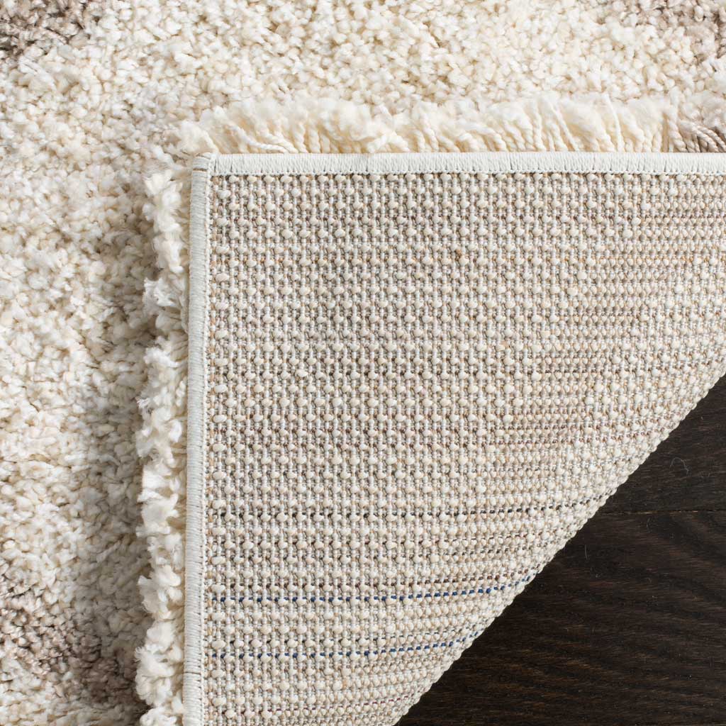 Hudson Shag Ogee Ivory/Beige Area Rug - Image 6
