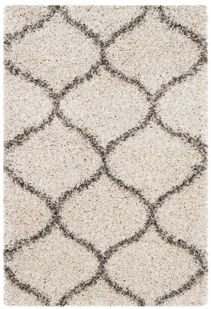 Hudson Shag Ogee Ivory/Gray Area Rug - Image 6