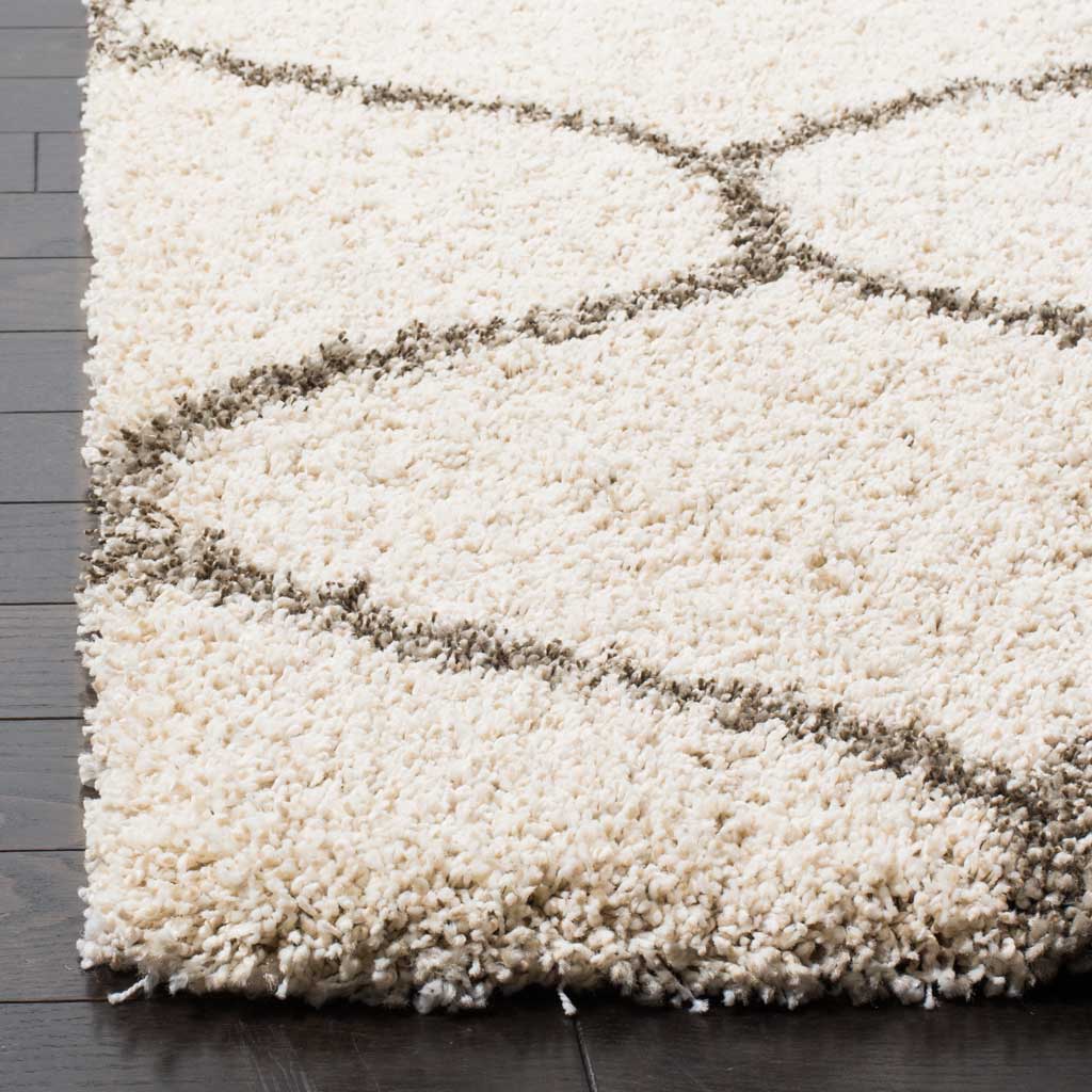 Hudson Shag Ogee Ivory/Gray Area Rug - Image 7