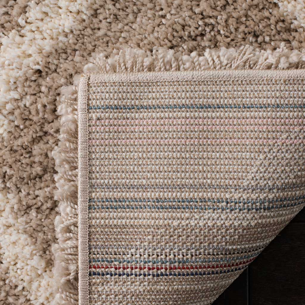 Hudson Shag Quatrefoil Beige/Ivory Area Rug - Image 7
