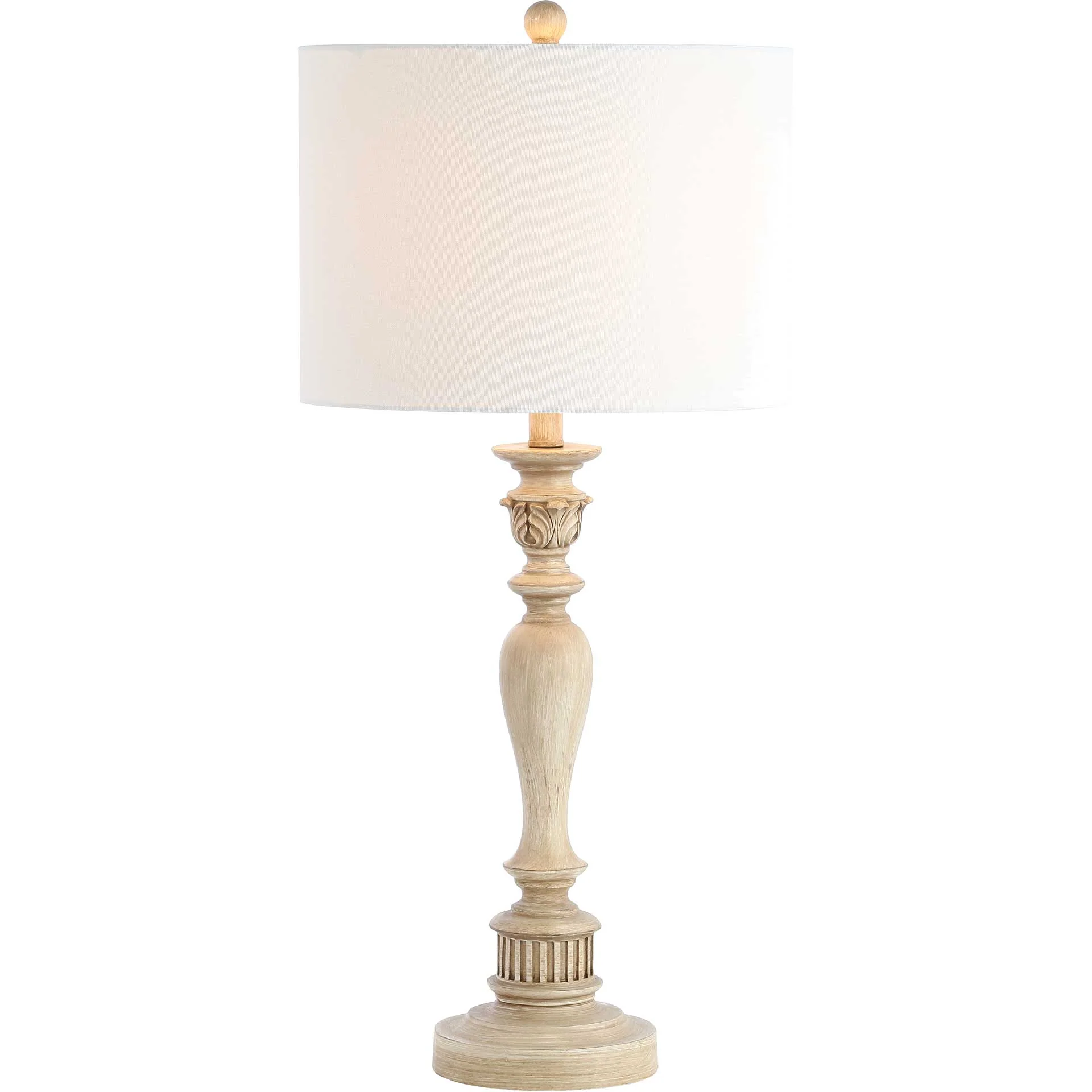 Hudson Table Lamp Light Brown (Set of 2) - Image 2