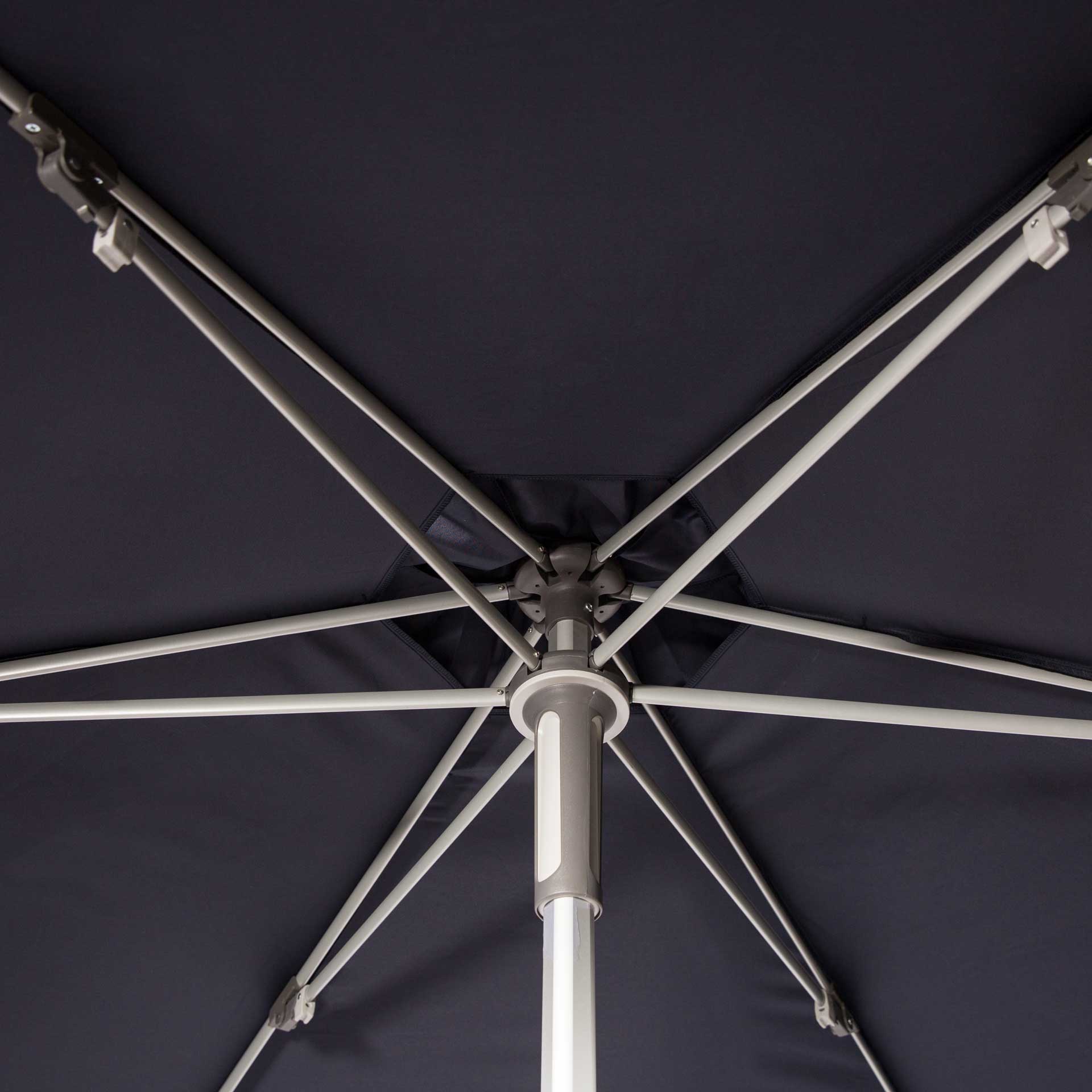 Hugh Push Up Umbrella Navy - Image 2