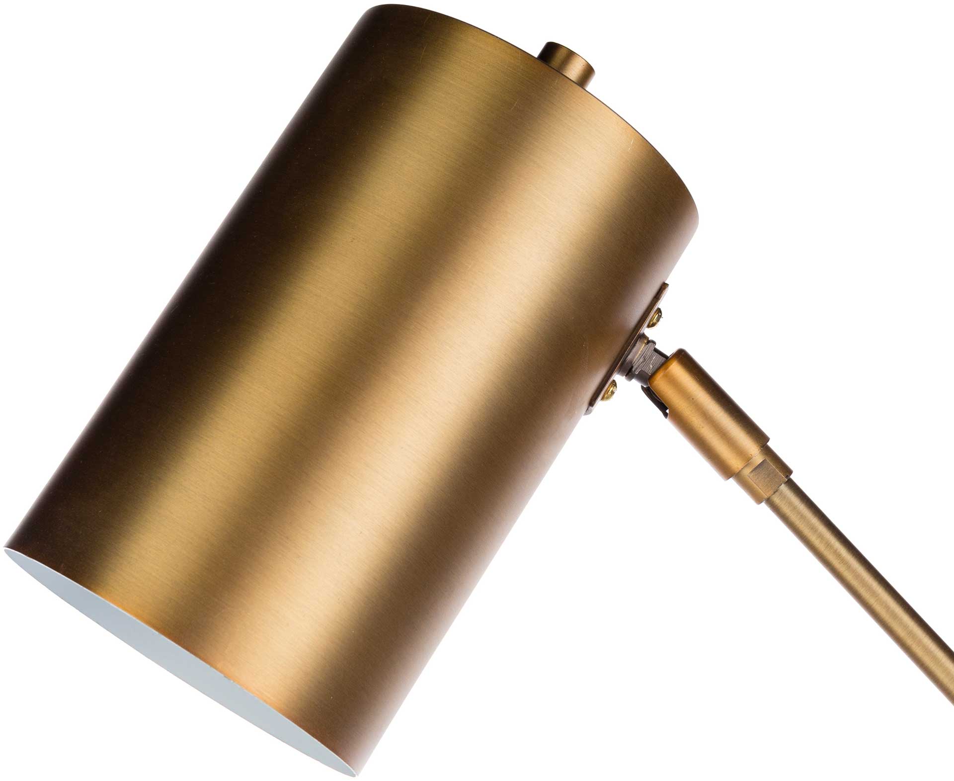 Hunter Table Lamp Brass - Image 2