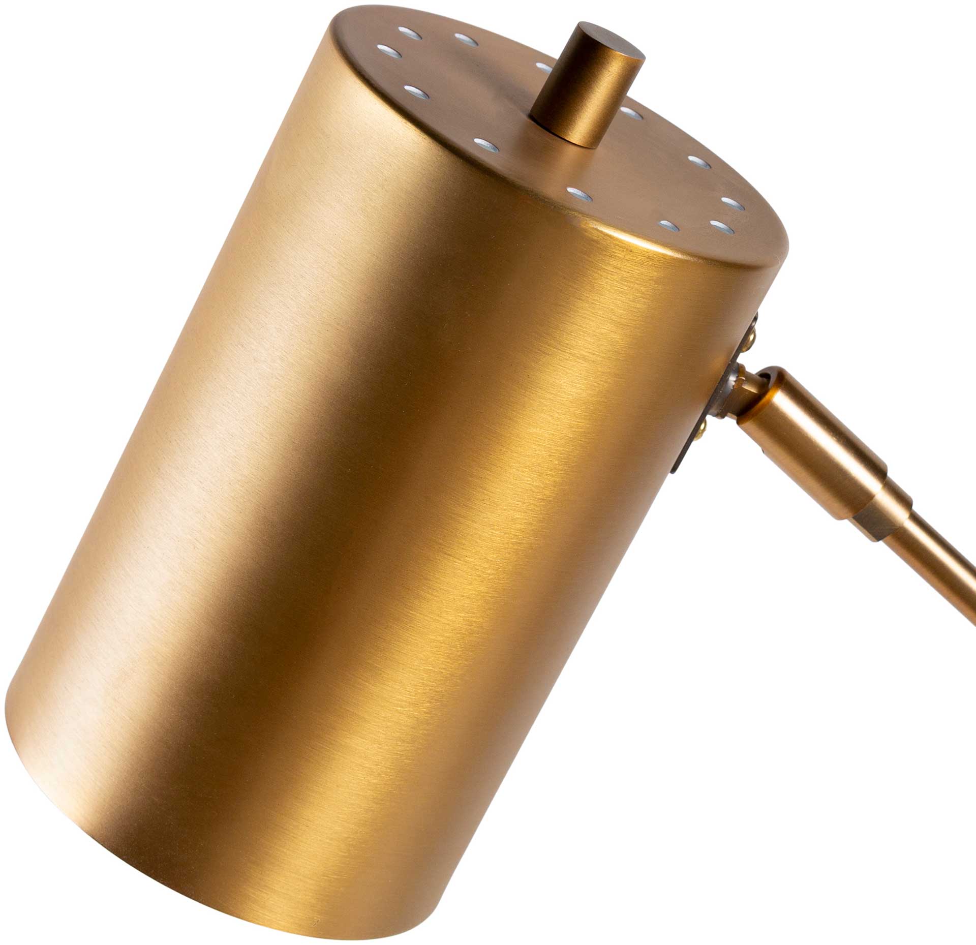 Hunter Table Lamp Brass - Image 3