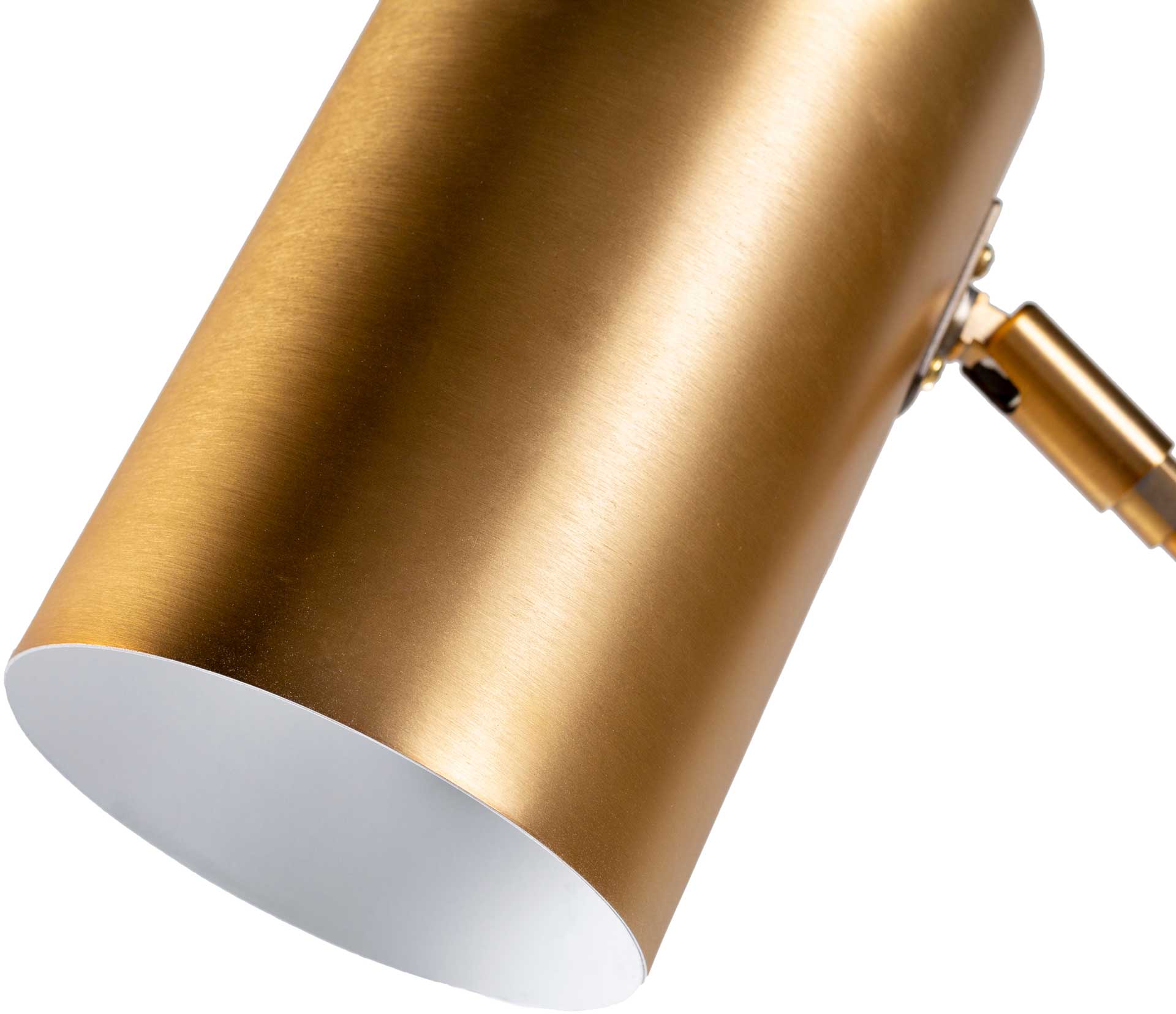 Hunter Table Lamp Brass - Image 4