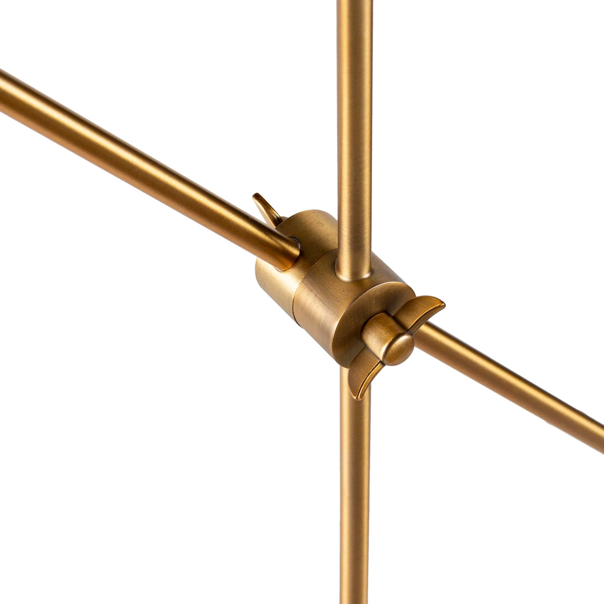 Hunter Table Lamp Brass - Image 5