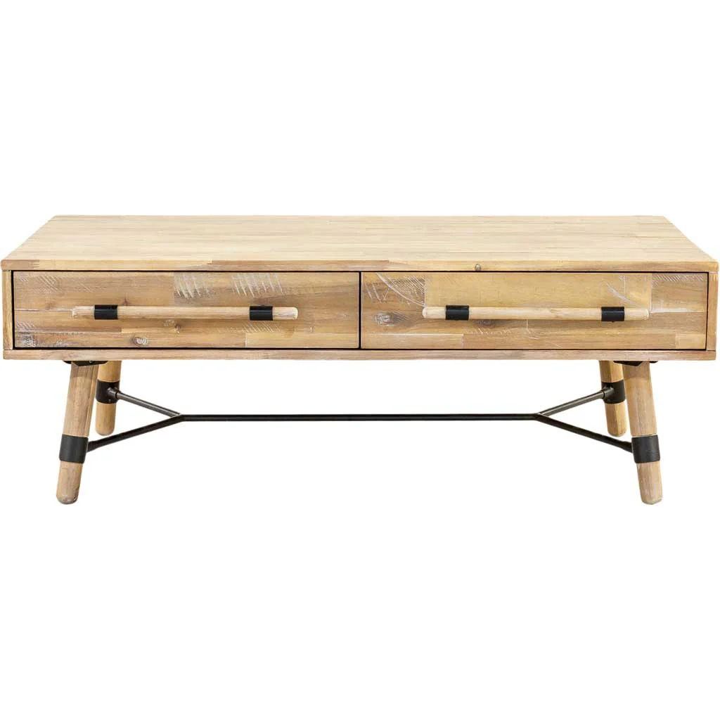Huntington 2 Drawer Coffee Table - Image 2
