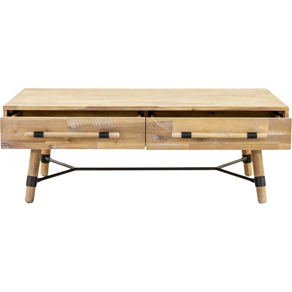 Huntington 2 Drawer Coffee Table - Image 3