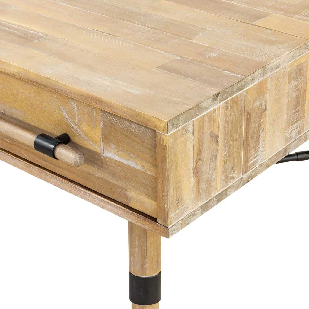 Huntington 2 Drawer Coffee Table - Image 4
