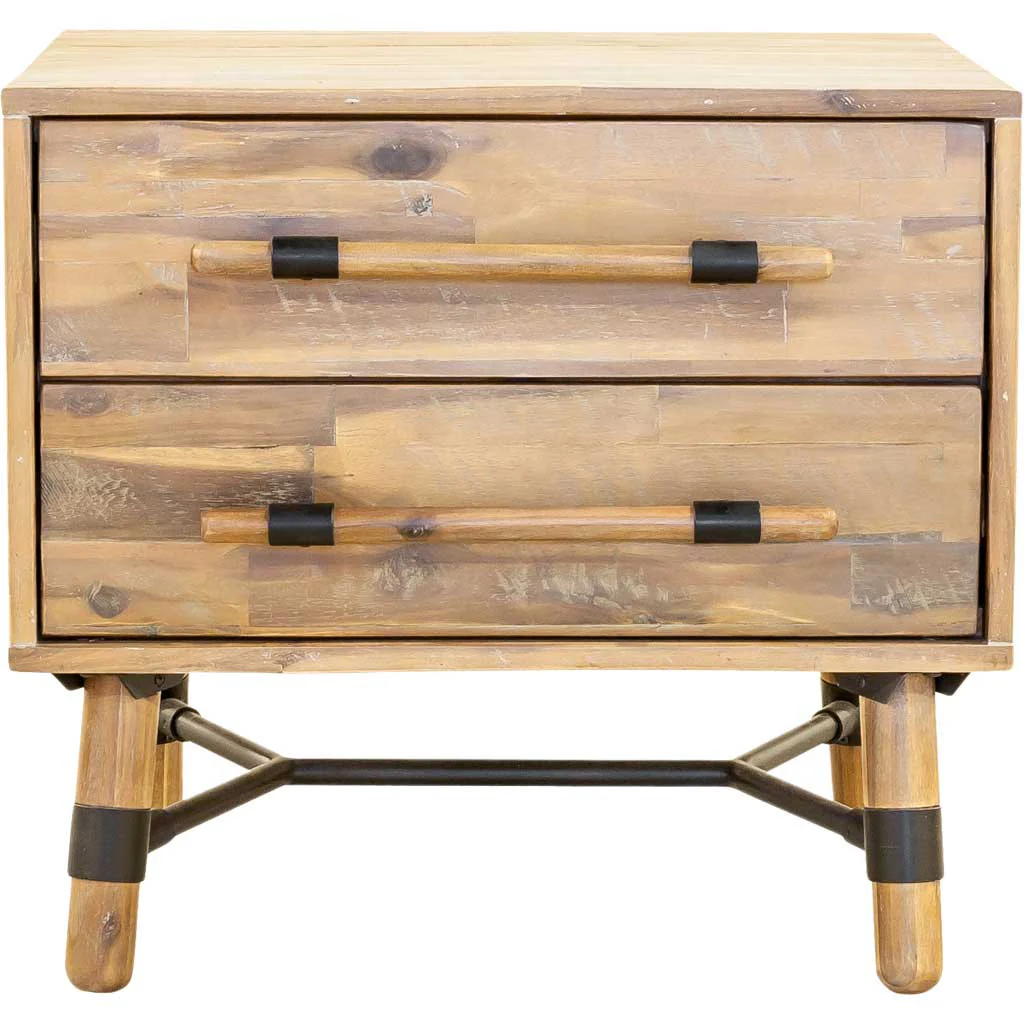 Huntington 2 Drawer Nightstand - Image 2