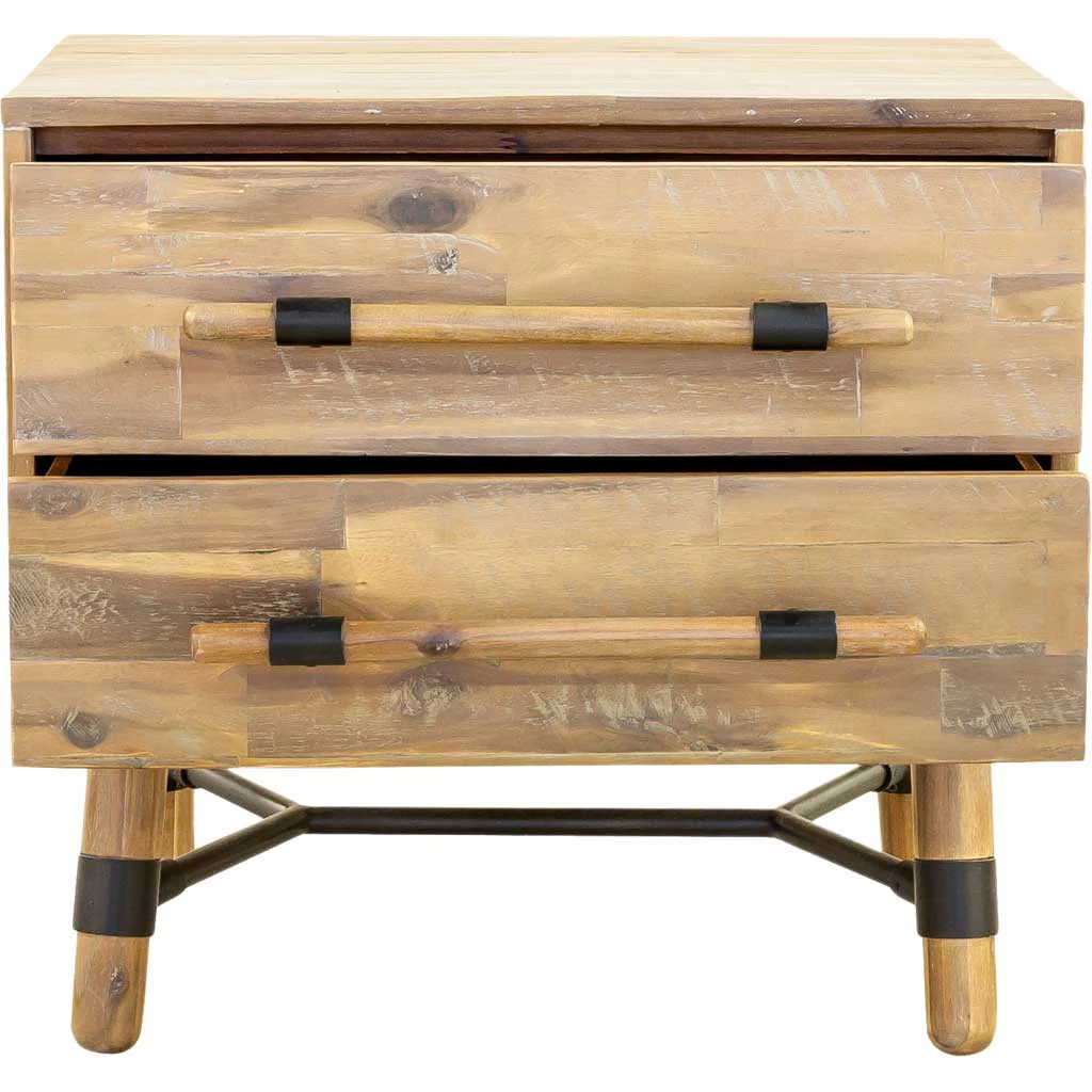 Huntington 2 Drawer Nightstand - Image 3