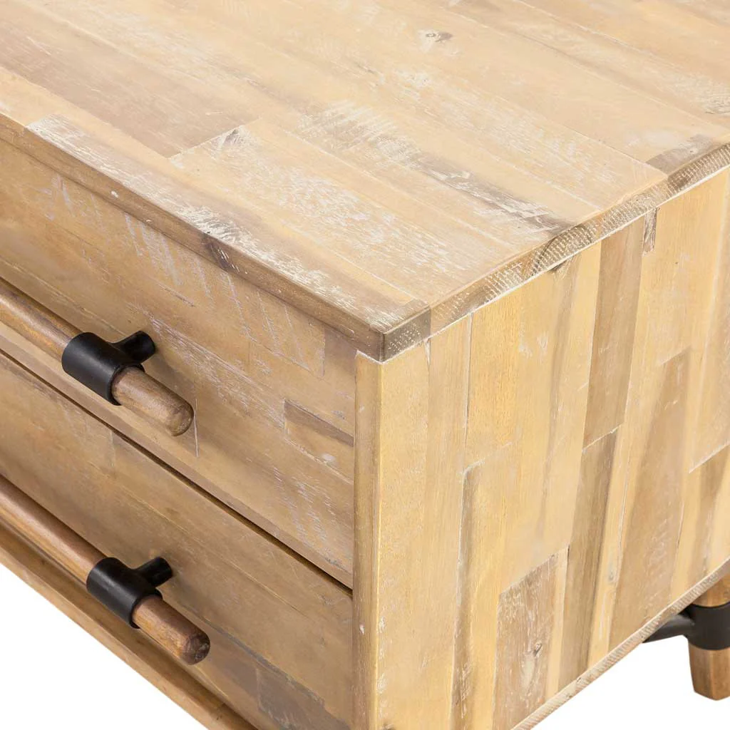 Huntington 2 Drawer Nightstand - Image 4