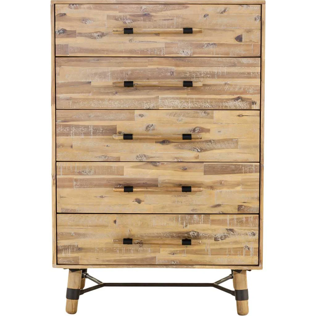 Huntington 5 Drawer Chest - Image 2