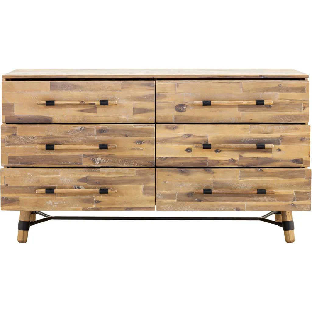 Huntington 6 Drawer Low Dresser - Image 2