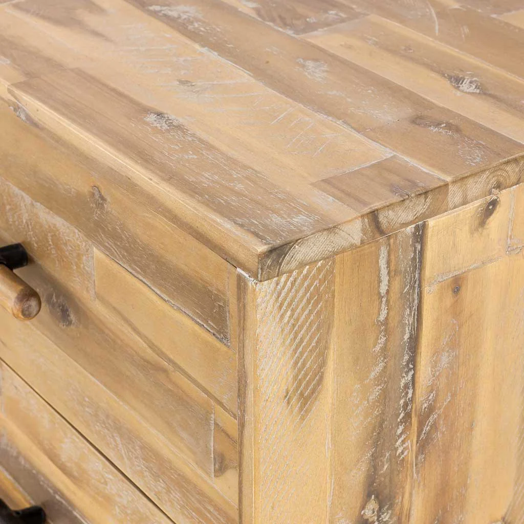 Huntington 6 Drawer Low Dresser - Image 4