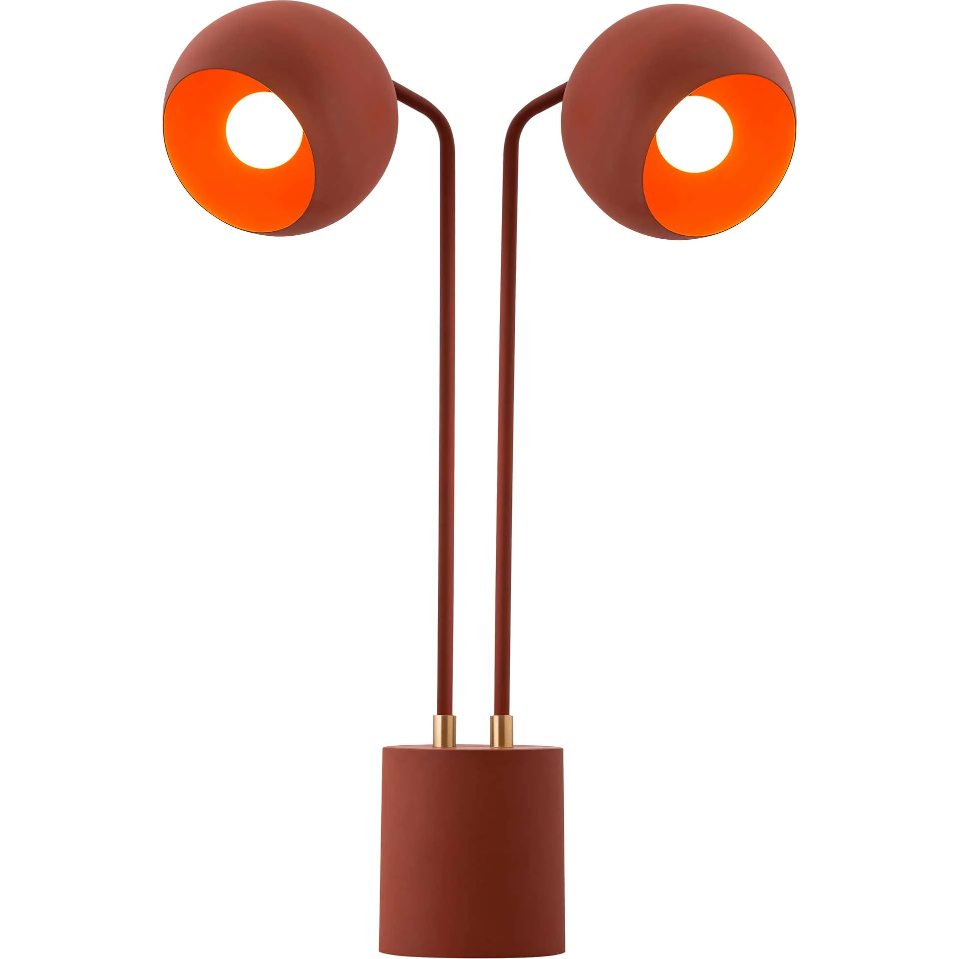 Hutch Table Lamp Red Terracotta - Image 2