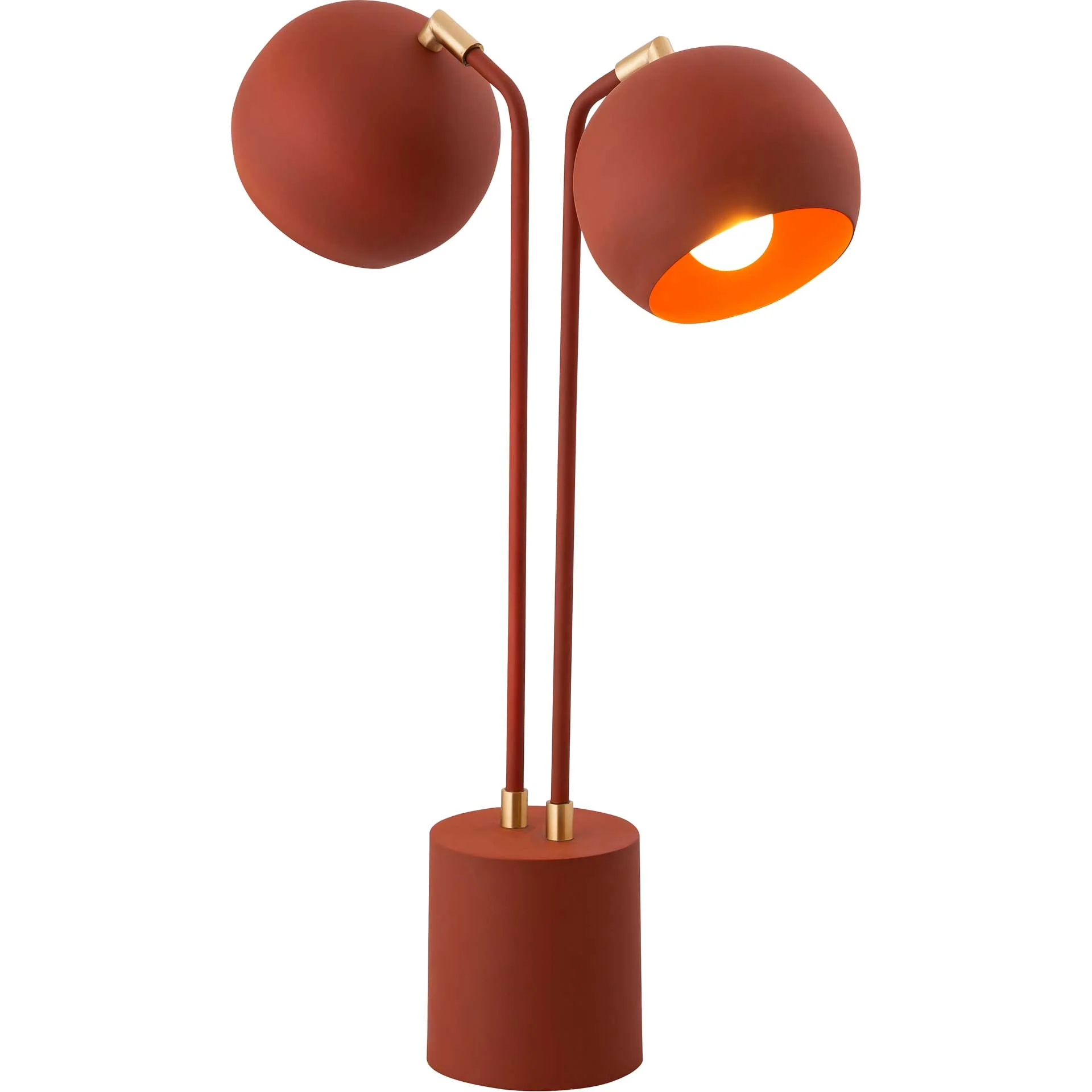 Hutch Table Lamp Red Terracotta - Image 3