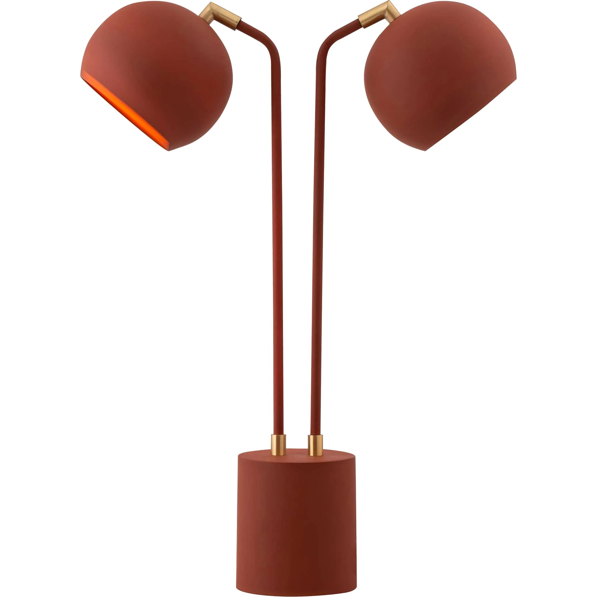 Hutch Table Lamp Red Terracotta - Image 4