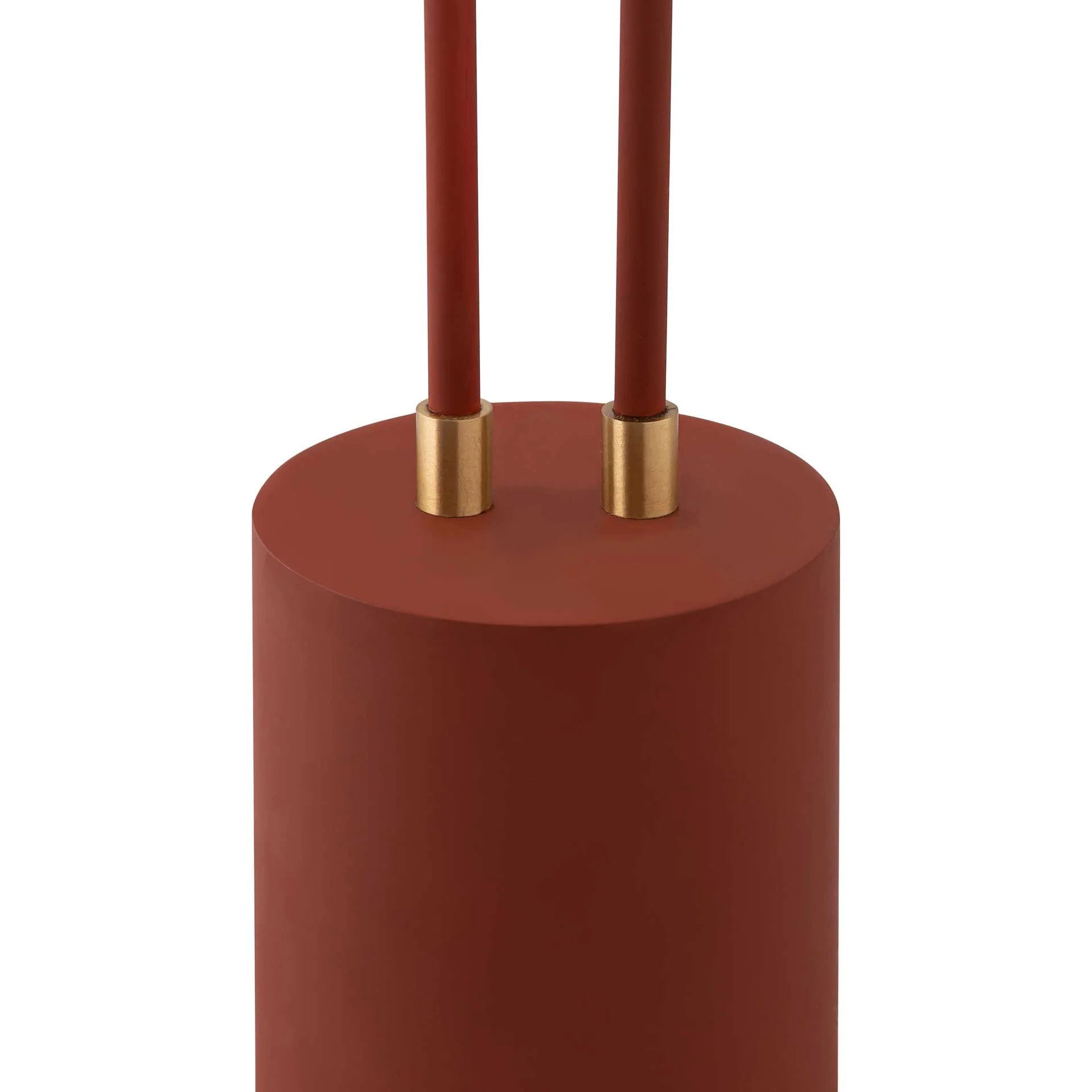 Hutch Table Lamp Red Terracotta - Image 6