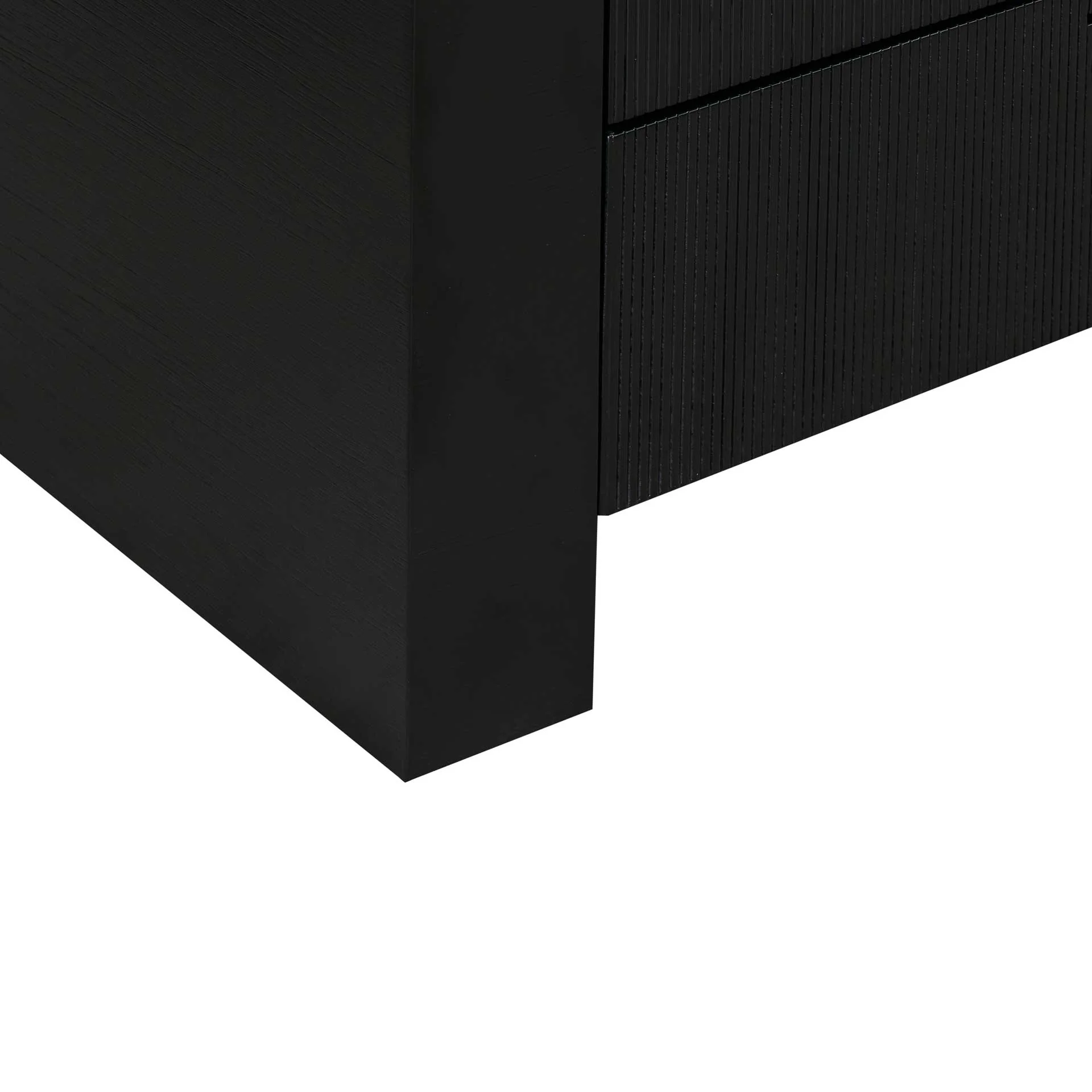Hydra 6 Drawer Dresser Black - Image 7