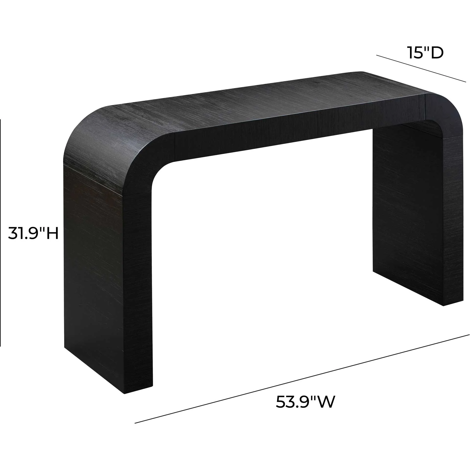 Hydra Console Table Black - Image 5