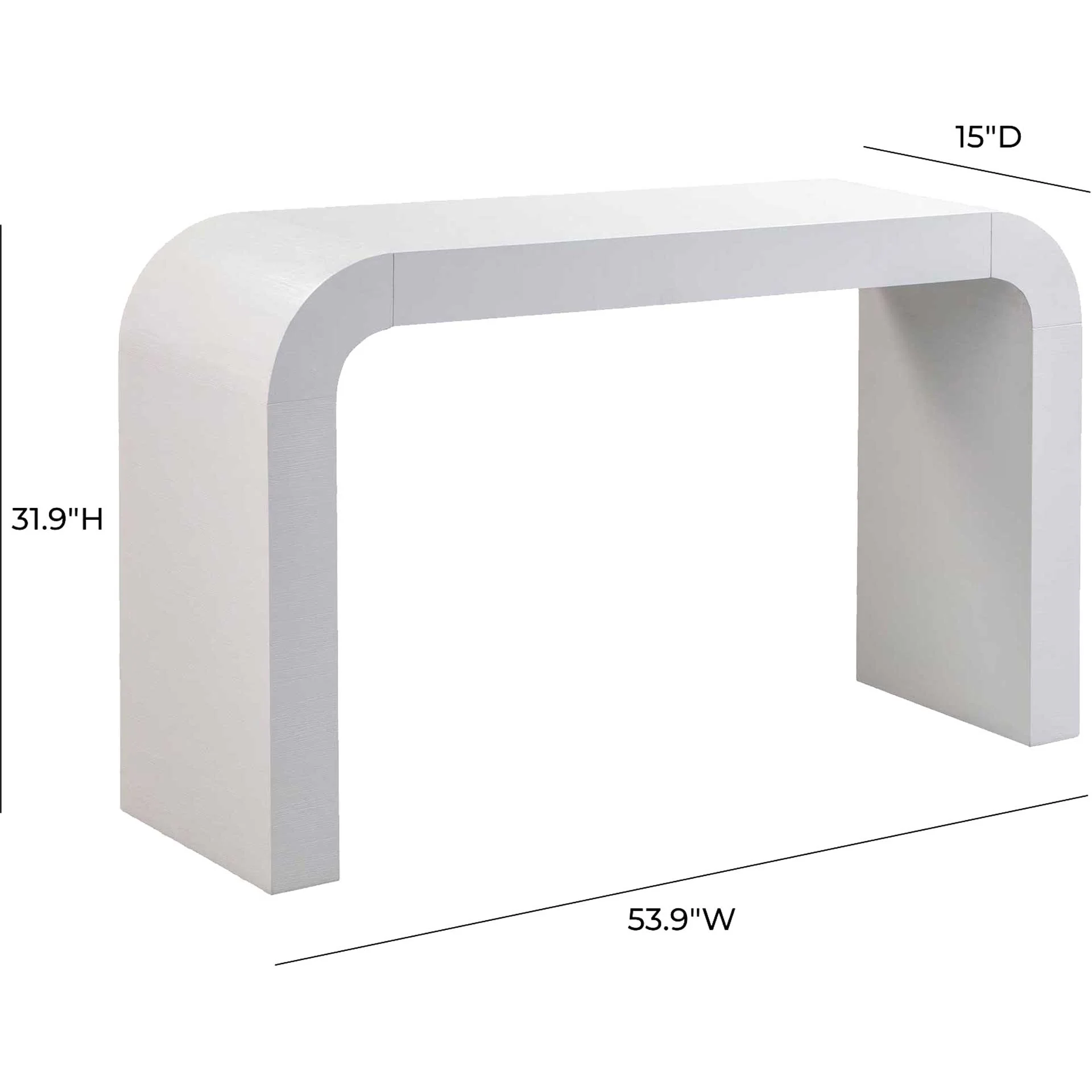 Hydra Console Table White - Image 7