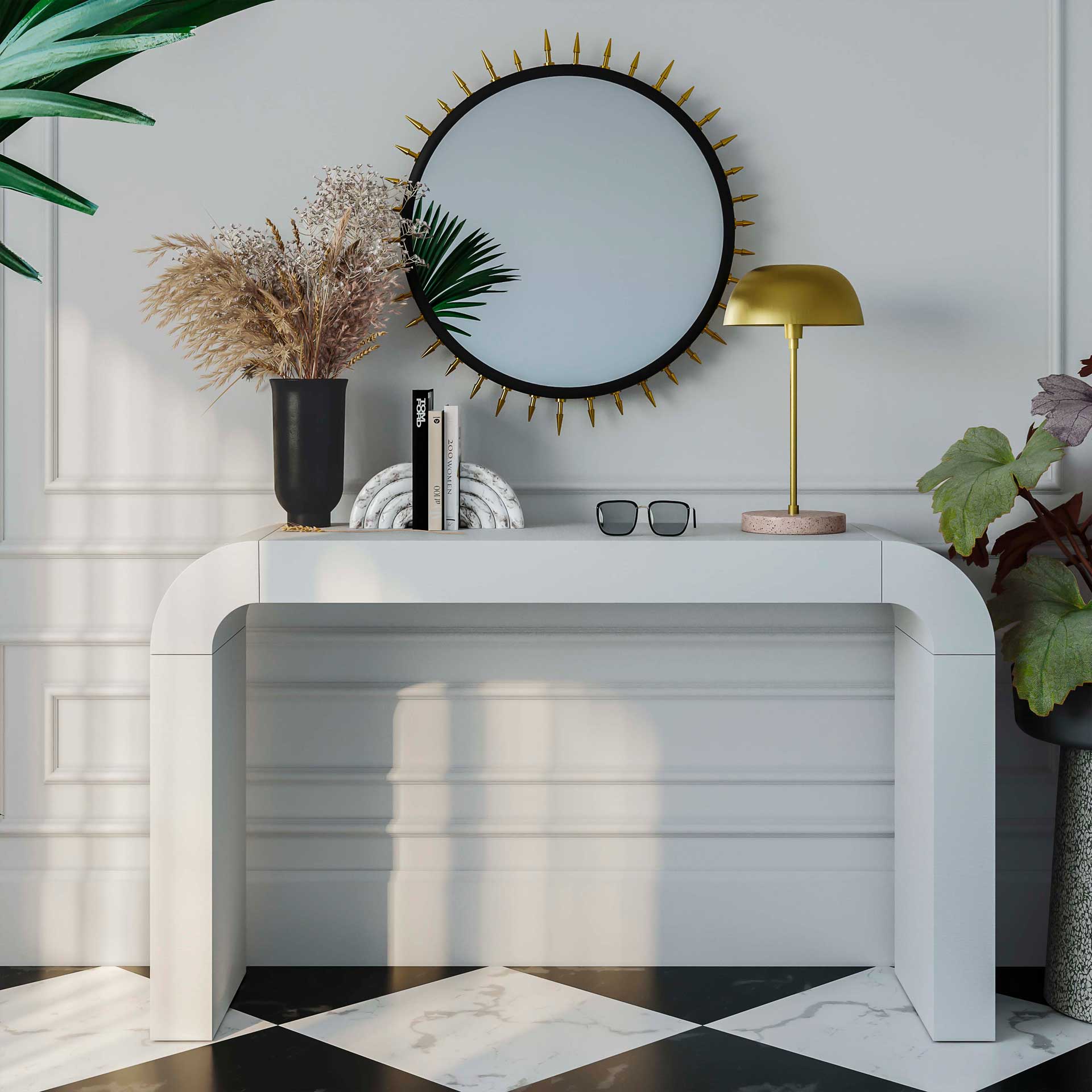 Hydra Console Table White - Image 8