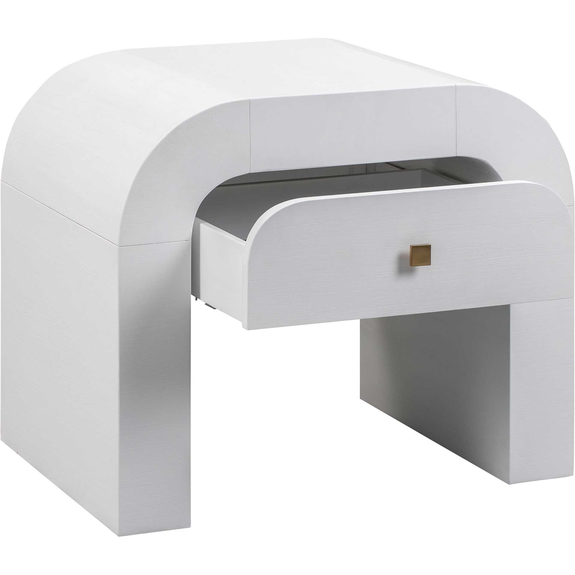 Hydra Nightstand White - Image 4