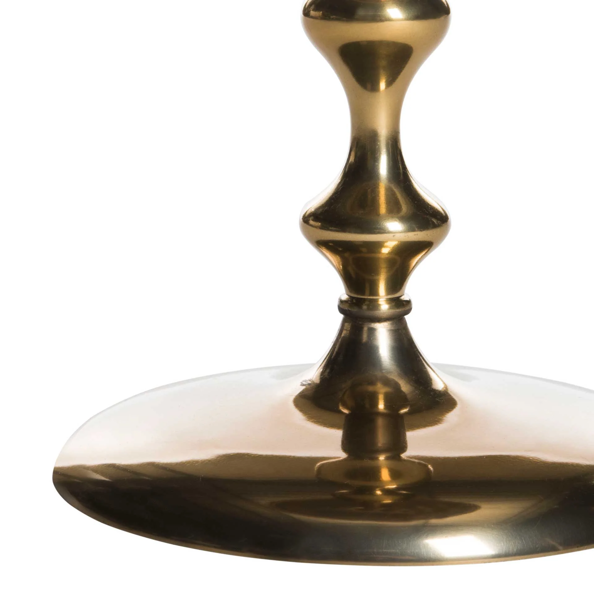 Hygge Round Side Table Antique Brass - Image 5