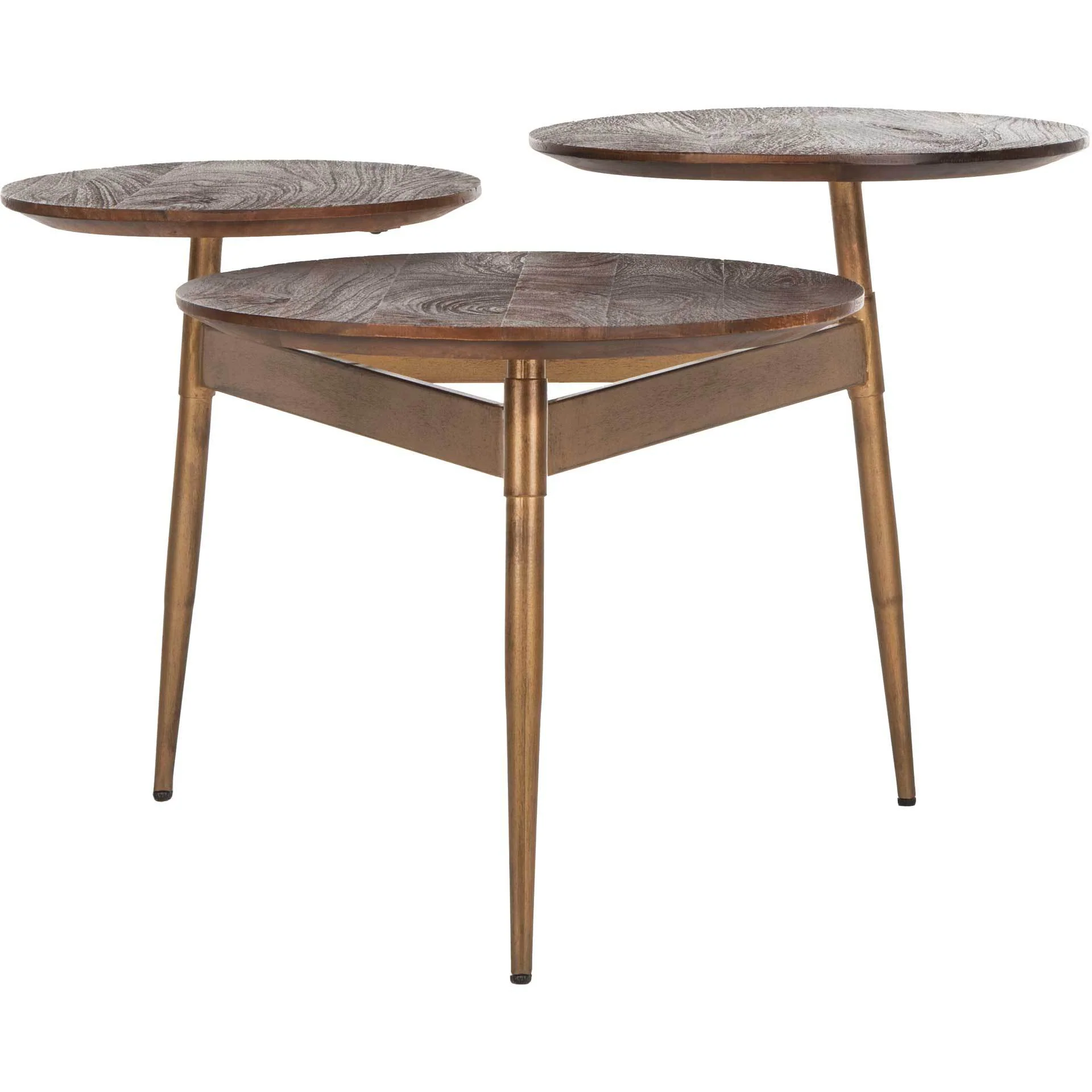 Iago 3 Circle Accent Table - Image 2