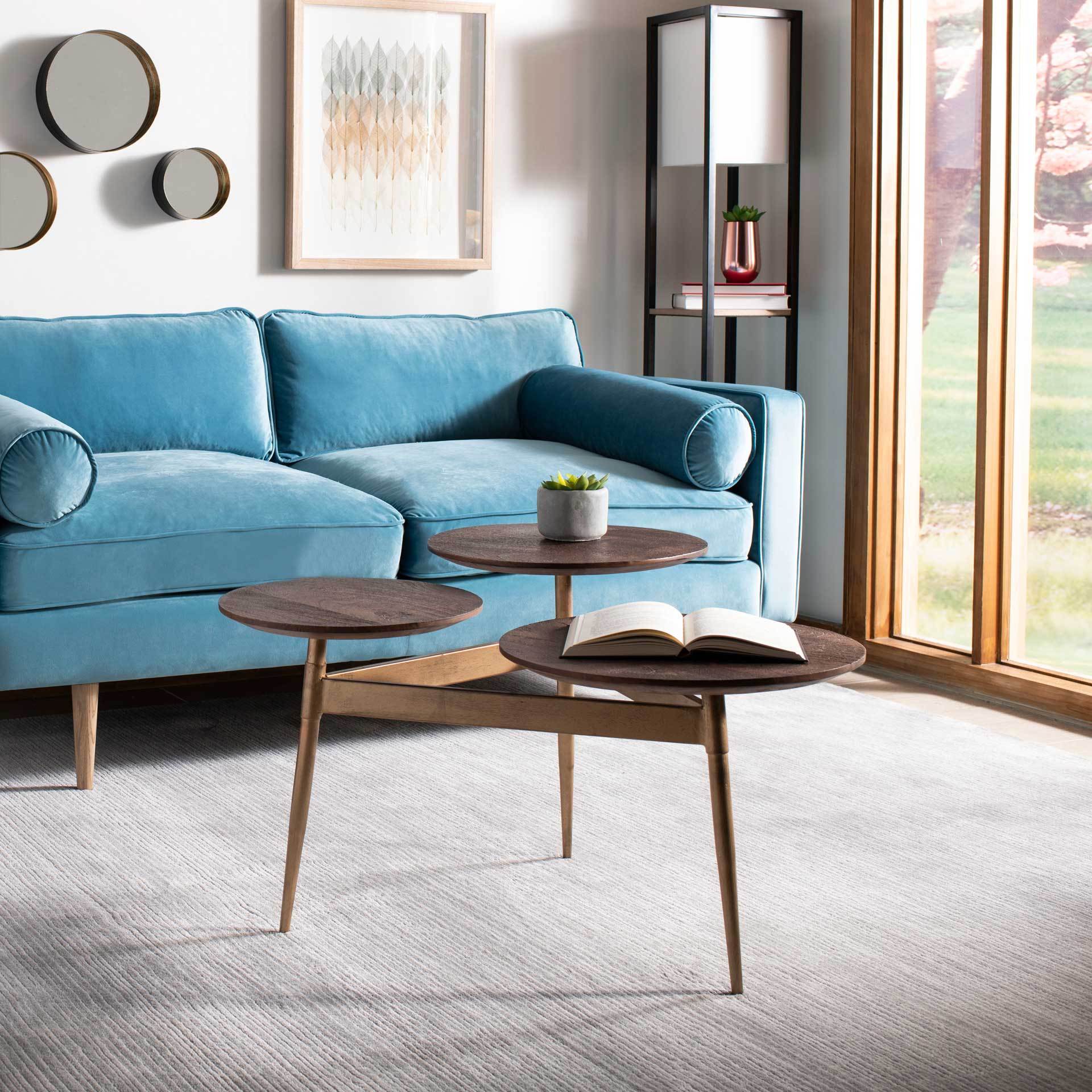Iago 3 Circle Accent Table - Image 5