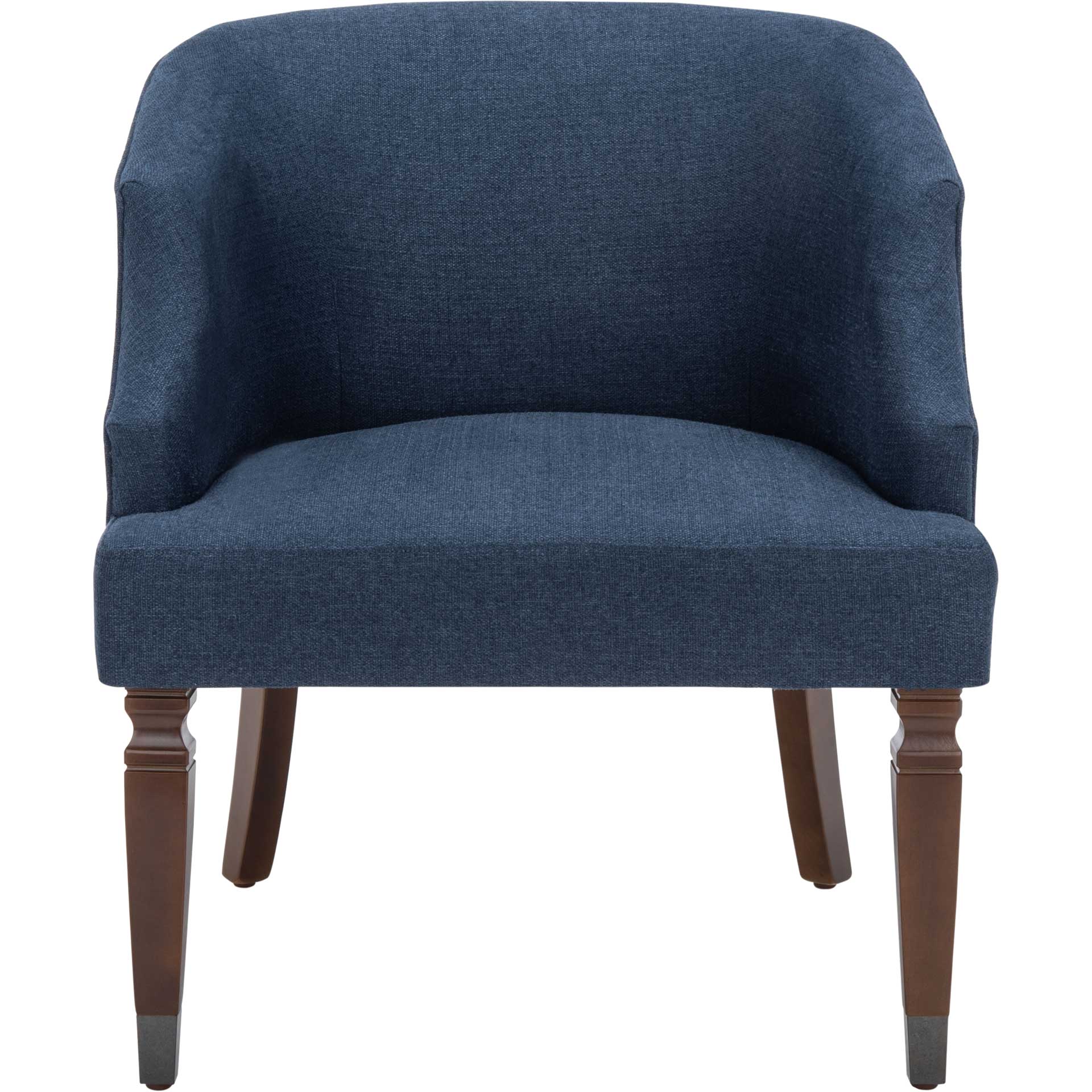 Ibaad Accent Chair Navy - Image 2